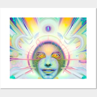 Dosed in the Machine (8) - Trippy Psychedelic Art Posters and Art